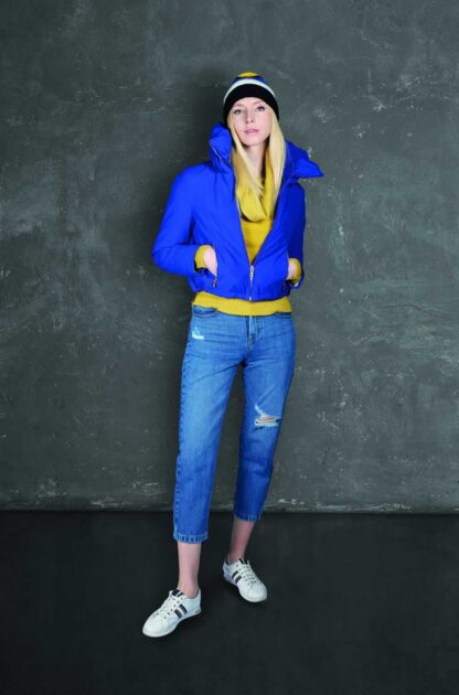 Yes Zee - Blue Cotton Women Jeans