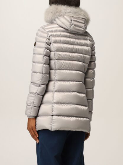 Refrigiwear - Chic Padded Down Jacket with Fur Hood