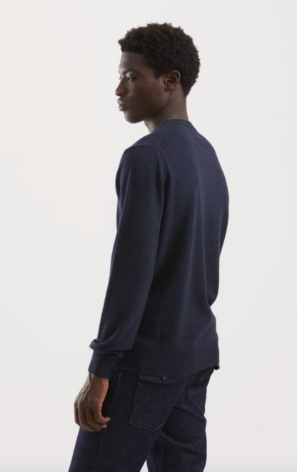 Refrigiwear - Blue Wool Men Sweater