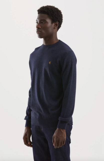 Refrigiwear - Blue Wool Men Sweater