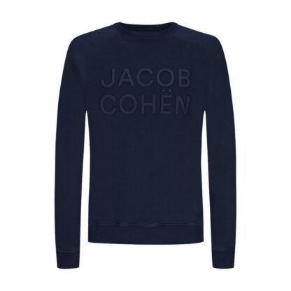 Jacob Cohen - Blue Cotton Men's Sweater