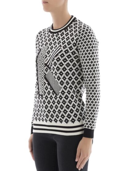 Kenzo - White Cotton Women Sweater