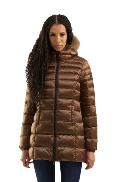 Refrigiwear - Classic Padded Down Jacket with Fur Hood