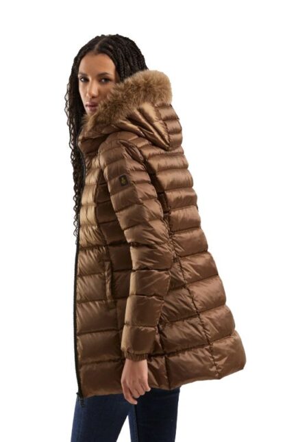 Refrigiwear - Classic Padded Down Jacket with Fur Hood