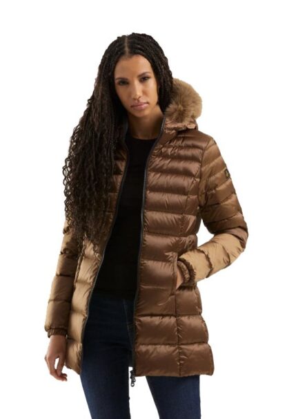 Refrigiwear - Classic Padded Down Jacket with Fur Hood