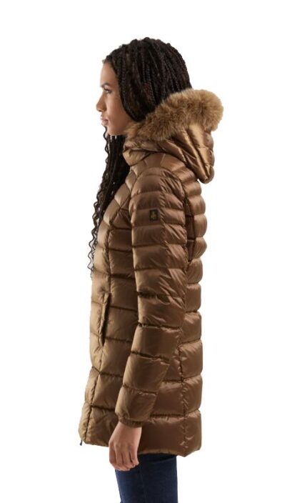 Refrigiwear - Classic Padded Down Jacket with Fur Hood