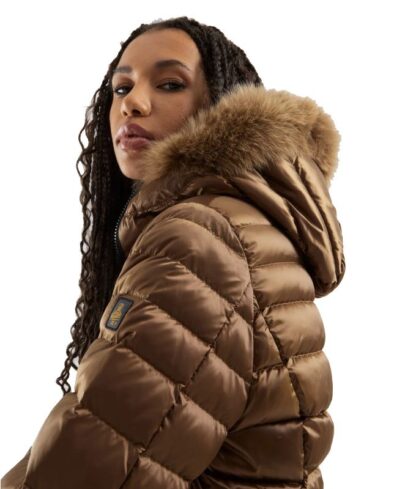 Refrigiwear - Classic Padded Down Jacket with Fur Hood