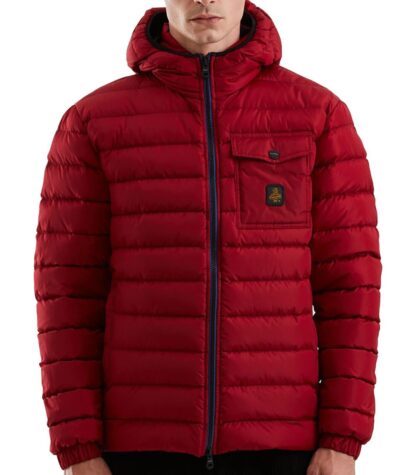 Refrigiwear - Red Nylon Men Jacket