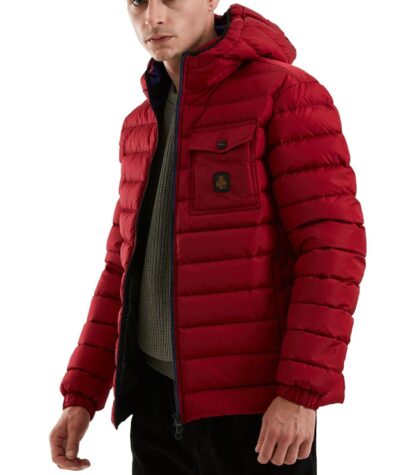 Refrigiwear - Red Nylon Men Jacket