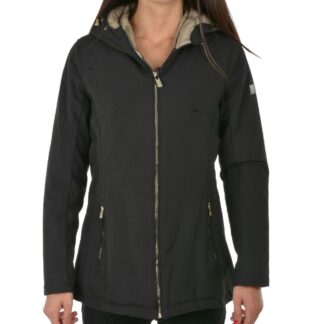 Yes Zee - Black Polyester Women Jacket