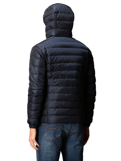 Refrigiwear - Blue Nylon Men Jacket