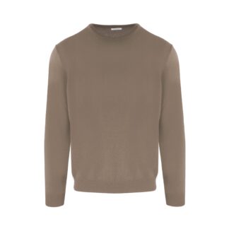 Malo - Gray Wool Men Sweater