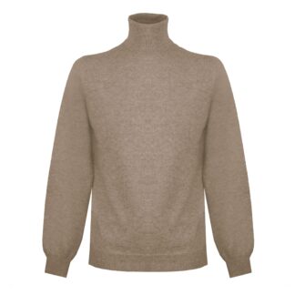 Malo - Pink Wool Men Sweater