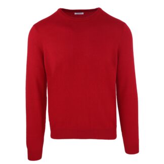 Malo - Green Cashmere Men Sweater