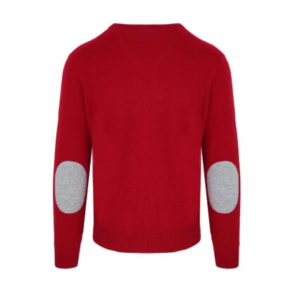 Malo - Pink Wool Men Sweater