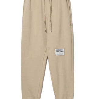 Comme Des Fuckdown - Elegant Stretch Cotton Sweatpants