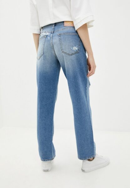 Love Moschino - Chic Distressed Love Moschino Jeans