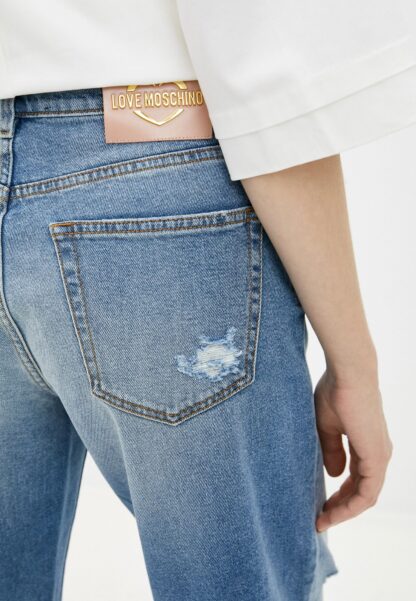 Love Moschino - Chic Distressed Love Moschino Jeans