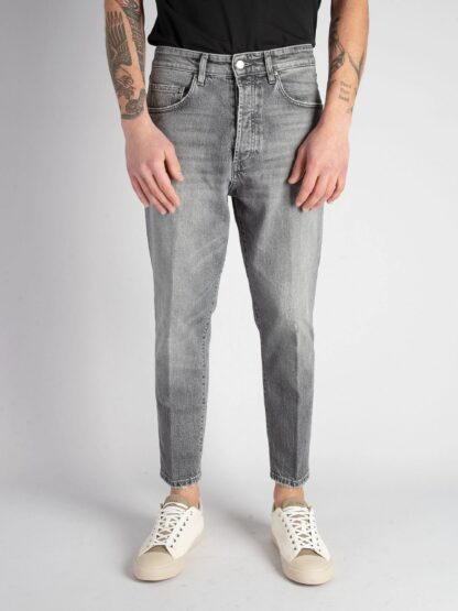 Don The Fuller - Gray Cotton Men's Jeans