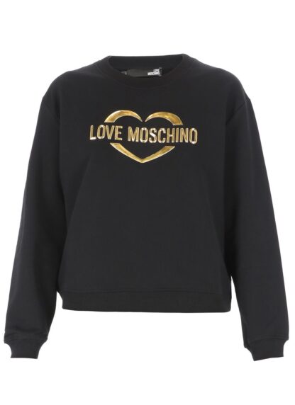 Love Moschino - Black Cotton Women Sweater