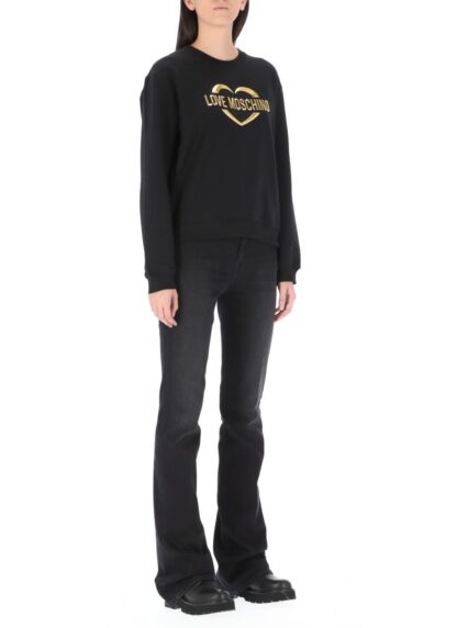 Love Moschino - Black Cotton Women Sweater