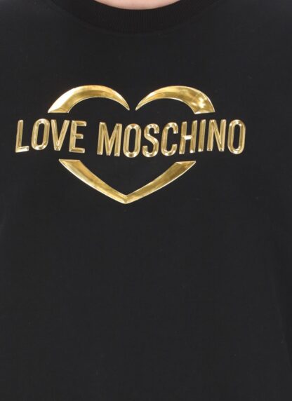 Love Moschino - Black Cotton Women Sweater