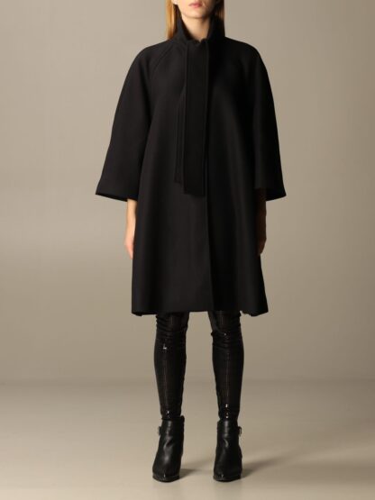 Love Moschino - Black Wool Women Coat