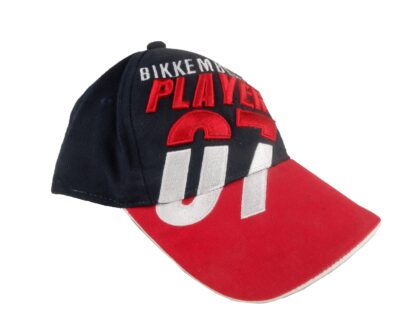 Bikkembergs - Vibrant Two-Tone Designer Hat with Embroidered Logo