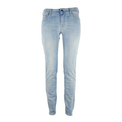 Jacob Cohen - Blue Cotton Women Jeans