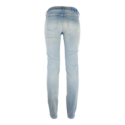 Jacob Cohen - Blue Cotton Women Jeans