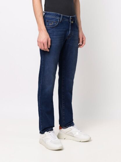 Jacob Cohen - Elegant Italian Denim in Riveting Blue