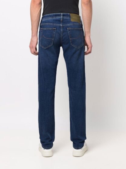 Jacob Cohen - Elegant Italian Denim in Riveting Blue