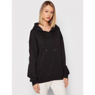 Patrizia Pepe - Elegant Cotton Hooded Sweatshirt with Fly Logo