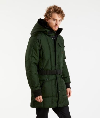 Refrigiwear - Iconic Original Green Parka for the Modern Man