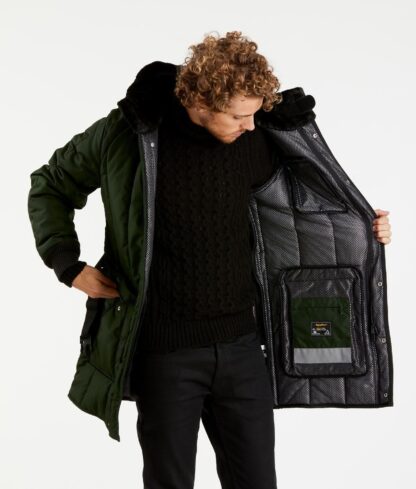 Refrigiwear - Iconic Original Green Parka for the Modern Man