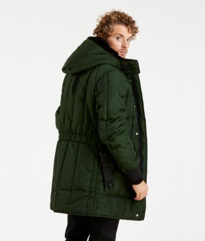 Refrigiwear - Iconic Original Green Parka for the Modern Man