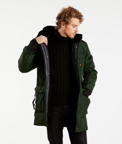 Refrigiwear - Iconic Original Green Parka for the Modern Man