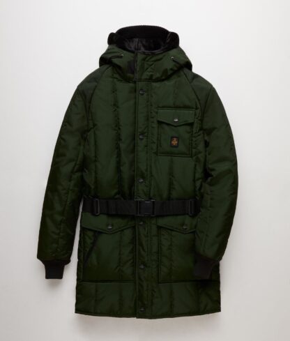 Refrigiwear - Iconic Original Green Parka for the Modern Man