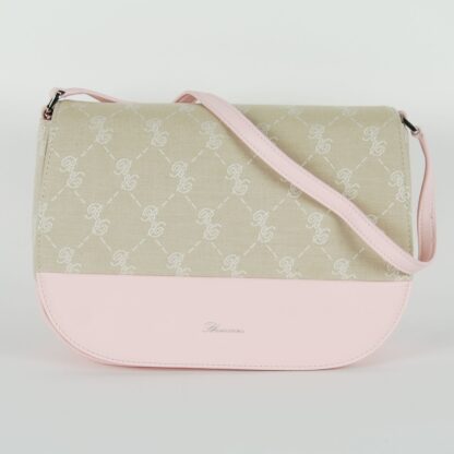 Blumarine - Pink Cotton Women Crossbody Bag