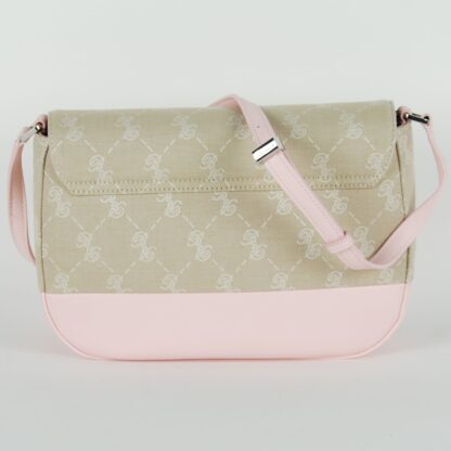 Blumarine - Pink Cotton Women Crossbody Bag