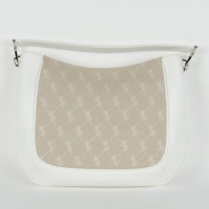 Blumarine - White Cotton Women Crossbody Bag