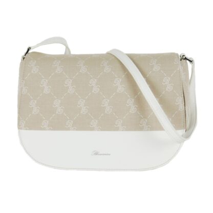 Blumarine - White Cotton Women Crossbody Bag