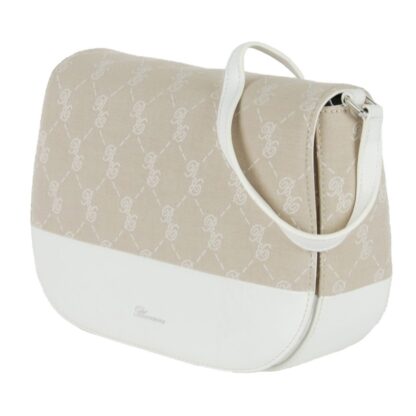 Blumarine - White Cotton Women Crossbody Bag