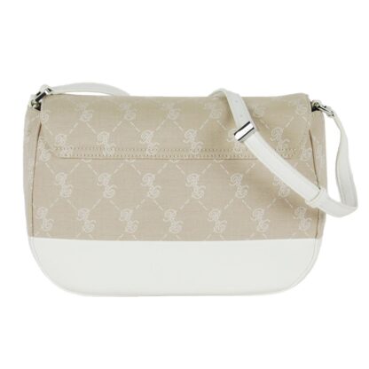 Blumarine - White Cotton Women Crossbody Bag