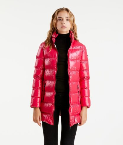 Refrigiwear - Fuchsia Polyamide Women Jacket