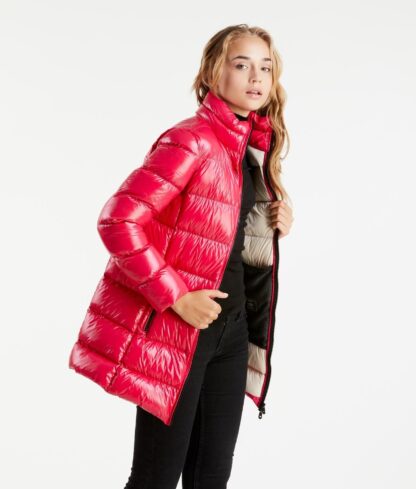 Refrigiwear - Fuchsia Polyamide Women Jacket