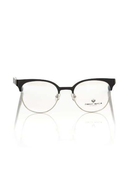 Frankie Morello - Black Acetate Women Frame