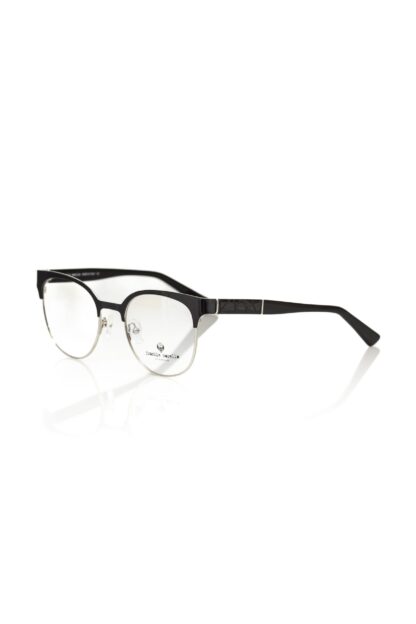 Frankie Morello - Black Acetate Women Frame