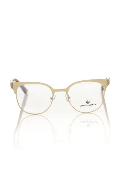 Frankie Morello - Gold Acetate Women's Frame