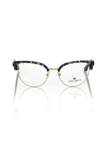 Frankie Morello - Blue Metallic Fiber Women Frame